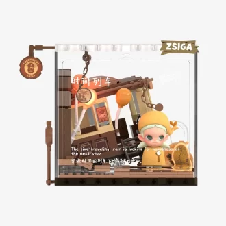 Zsiga Walking Into The Forest-serien Blocks
