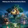 Zsiga Walking Into The Forest-serien Blocks