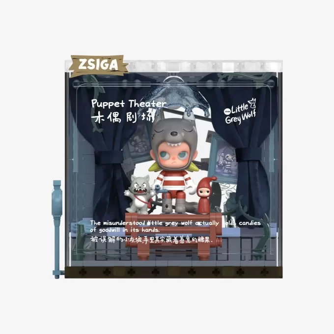 Zsiga Walking Into The Forest-serien Blocks