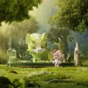 Zsiga Walking Into The Forest-serien Blocks