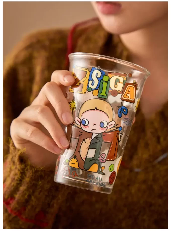 Zsiga We All Are Kids-serien – Glas (Kallvattenkopp)