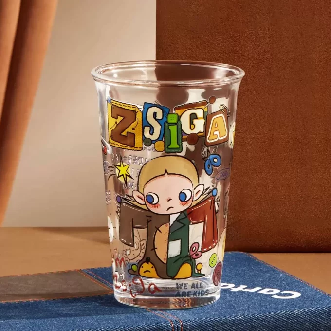 Zsiga We All Are Kids-serien – Glas (Kallvattenkopp)