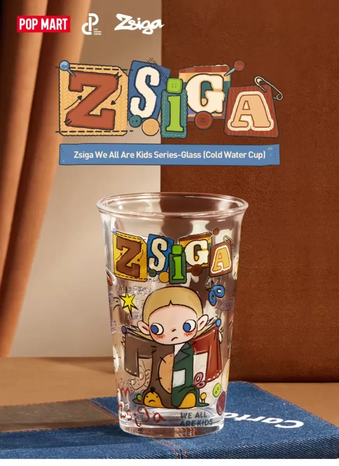 Zsiga We All Are Kids-serien – Glas (Kallvattenkopp)