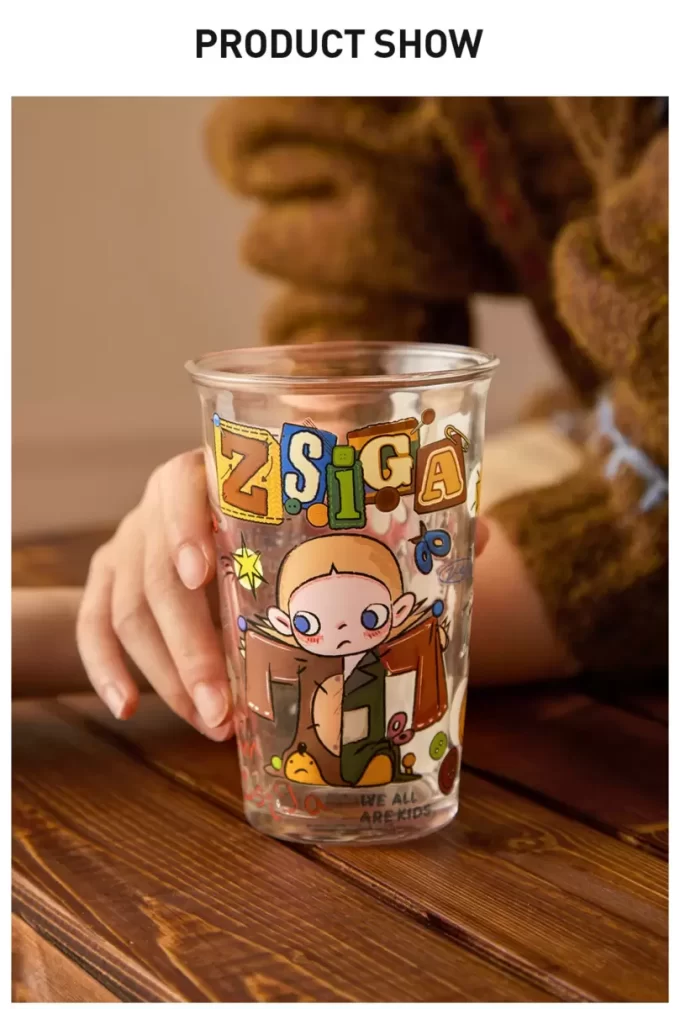 Zsiga We All Are Kids-serien – Glas (Kallvattenkopp)